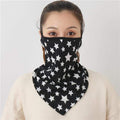 Women Print Face Scarf Winter Spring Mask Female Bandana Designer Warm Foulard Cotton Soft Neck Scarves Ring Wraps Cover 2020 JadeMoghul Inc. 