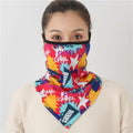Women Print Face Scarf Winter Spring Mask Female Bandana Designer Warm Foulard Cotton Soft Neck Scarves Ring Wraps Cover 2020 JadeMoghul Inc. 