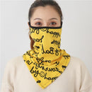 Women Print Face Scarf Winter Spring Mask Female Bandana Designer Warm Foulard Cotton Soft Neck Scarves Ring Wraps Cover 2020 JadeMoghul Inc. 