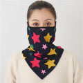 Women Print Face Scarf Winter Spring Mask Female Bandana Designer Warm Foulard Cotton Soft Neck Scarves Ring Wraps Cover 2020 JadeMoghul Inc. 