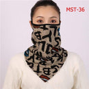 Women Print Face Scarf Winter Spring Mask Female Bandana Designer Warm Foulard Cotton Soft Neck Scarves Ring Wraps Cover 2020 JadeMoghul Inc. 