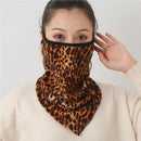 Women Print Face Scarf Winter Spring Mask Female Bandana Designer Warm Foulard Cotton Soft Neck Scarves Ring Wraps Cover 2020 JadeMoghul Inc. 