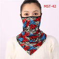 Women Print Face Scarf Winter Spring Mask Female Bandana Designer Warm Foulard Cotton Soft Neck Scarves Ring Wraps Cover 2020 JadeMoghul Inc. 