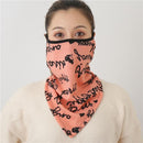 Women Print Face Scarf Winter Spring Mask Female Bandana Designer Warm Foulard Cotton Soft Neck Scarves Ring Wraps Cover 2020 JadeMoghul Inc. 
