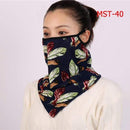 Women Print Face Scarf Winter Spring Mask Female Bandana Designer Warm Foulard Cotton Soft Neck Scarves Ring Wraps Cover 2020 JadeMoghul Inc. 