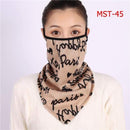 Women Print Face Scarf Winter Spring Mask Female Bandana Designer Warm Foulard Cotton Soft Neck Scarves Ring Wraps Cover 2020 JadeMoghul Inc. 