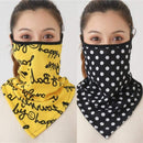 Women Print Face Scarf Winter Spring Mask Female Bandana Designer Warm Foulard Cotton Soft Neck Scarves Ring Wraps Cover 2020 JadeMoghul Inc. 
