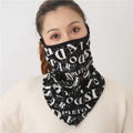 Women Print Face Scarf Winter Spring Mask Female Bandana Designer Warm Foulard Cotton Soft Neck Scarves Ring Wraps Cover 2020 JadeMoghul Inc. 