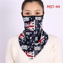 Women Print Face Scarf Winter Spring Mask Female Bandana Designer Warm Foulard Cotton Soft Neck Scarves Ring Wraps Cover 2020 JadeMoghul Inc. 