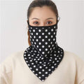 Women Print Face Scarf Winter Spring Mask Female Bandana Designer Warm Foulard Cotton Soft Neck Scarves Ring Wraps Cover 2020 JadeMoghul Inc. 