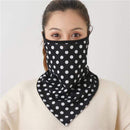 Women Print Face Scarf Winter Spring Mask Female Bandana Designer Warm Foulard Cotton Soft Neck Scarves Ring Wraps Cover 2020 JadeMoghul Inc. 