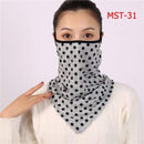 Women Print Face Scarf Winter Spring Mask Female Bandana Designer Warm Foulard Cotton Soft Neck Scarves Ring Wraps Cover 2020 JadeMoghul Inc. 