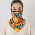 Women Print Face Scarf Winter Spring Mask Female Bandana Designer Warm Foulard Cotton Soft Neck Scarves Ring Wraps Cover 2020 JadeMoghul Inc. 