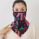 Women Print Face Scarf Winter Spring Mask Female Bandana Designer Warm Foulard Cotton Soft Neck Scarves Ring Wraps Cover 2020 JadeMoghul Inc. 