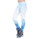 Women Printed High Waist Workout Leggings-lga43468-One Size-JadeMoghul Inc.