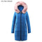 Women Printed long Winter Jacket-CY1631LD-YL-S-JadeMoghul Inc.