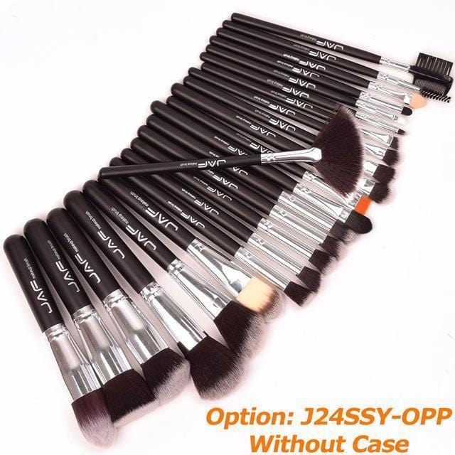 Women Professional 24 pcs Premium Makeup Brush Set-Without Case-JadeMoghul Inc.