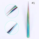 Women Professional Stainless Steel Nail Art Manicure Tools-Pusher 2-JadeMoghul Inc.