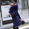 Women Puffer Jacket With Large Faux Fur hood AExp