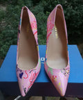 Women Pumps / Stiletto high heels Spring Wedding Party Women Shoes-pink 10cm heels-11-JadeMoghul Inc.