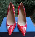 Women Pumps / Stiletto high heels Spring Wedding Party Women Shoes-red 10cm heels-11-JadeMoghul Inc.