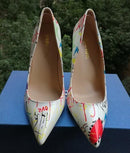 Women Pumps / Stiletto high heels Spring Wedding Party Women Shoes-white 10cm heels-11-JadeMoghul Inc.