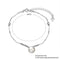 Women Pure 925 Sterling Silver Fresh Water Pearl Charm Bracelet-925 silver 1-JadeMoghul Inc.