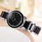 Women Quartz Bracelet Wristwatch/Stainless Steel Bracelet Watch-Black-JadeMoghul Inc.