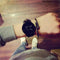 Women Quartz Watch / Unique Leather Wristwatch-Black-China-JadeMoghul Inc.