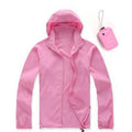 Women Quick dry Hiking Jacket-Pink-XS-JadeMoghul Inc.
