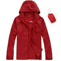Women Quick dry Hiking Jacket-Red-XS-JadeMoghul Inc.
