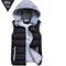 Women Quilted Sleeveless Hoodie-black-S-JadeMoghul Inc.