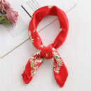 Women Rabbit Ear Print Headbands Retro Hair Accessories Knotted Turban Bandage Bandanas Hairband Headwrap Hair Bands AExp