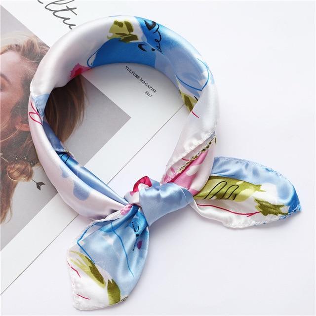 Women Rabbit Ear Print Headbands Retro Hair Accessories Knotted Turban Bandage Bandanas Hairband Headwrap Hair Bands AExp