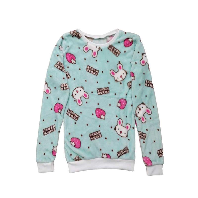 Women's Cute Teddy Bear/Panda Warm Round Neck Sweater