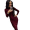 Women's Elegant Slim Long Dress