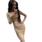 Women's Elegant Slim Long Dress