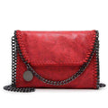 Women's Fold-over Crossbody Handbag