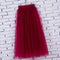 Women's Long Tulle Skirt