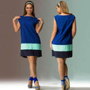 Women's Plus Above-knee Summer Dress