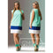 Women's Plus Above-knee Summer Dress