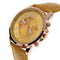 Women's Roman Numeral Coloured Leather Quartz Watch