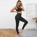 Women's Seamless Yoga Suit Sportswear Fitness Suit Sports Bra Leggings 2 Piece Sets Gym Clothes Costume For Yoga Female 2020 Hot JadeMoghul Inc. 