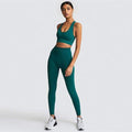Women's Seamless Yoga Suit Sportswear Fitness Suit Sports Bra Leggings 2 Piece Sets Gym Clothes Costume For Yoga Female 2020 Hot JadeMoghul Inc. 