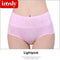 Women's Sexy Panties Women Seamless Cotton Underwear Plus Size 3XL Panties Breathable Big Size Lingerie For Ladies Culotte Femme