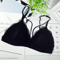 Women's Wireless Padded Lace Bra