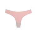 Women Seamless Cotton Brazilian Briefs-Light Pink-L-JadeMoghul Inc.