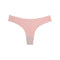Women Seamless Cotton Brazilian Briefs-Light Pink-L-JadeMoghul Inc.
