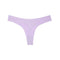 Women Seamless Cotton Brazilian Briefs-Purple-L-JadeMoghul Inc.