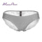 Women Seamless Cotton Breathable Lace Panties-Grey-XXL-JadeMoghul Inc.